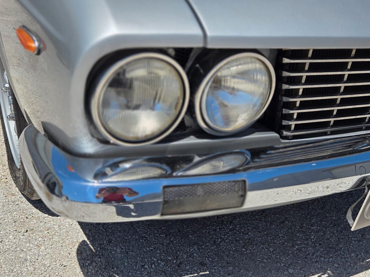 Lancia Flavia COUPÈ 2.000 PINIFARINA CARBURATORI