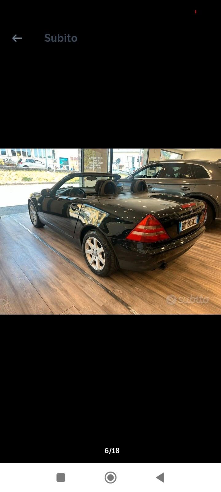 Mercedes-benz SLK 200 Kompressor