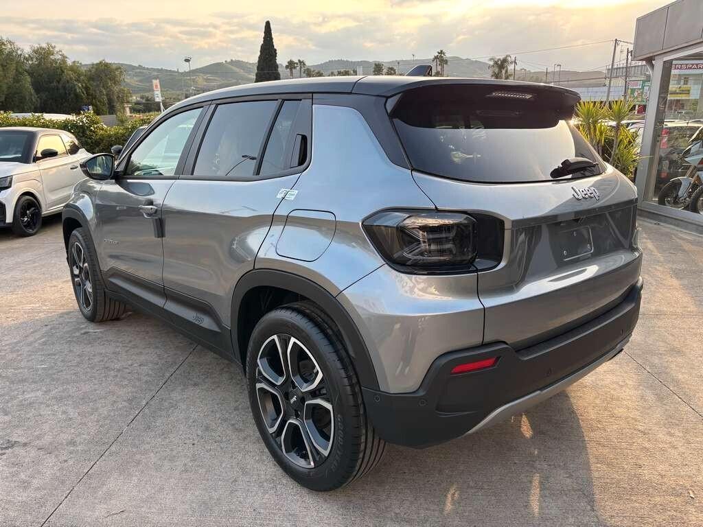 Jeep Avenger 1.2 Turbo 110 CV MHEV Summit automatica a 269 euro al mese
