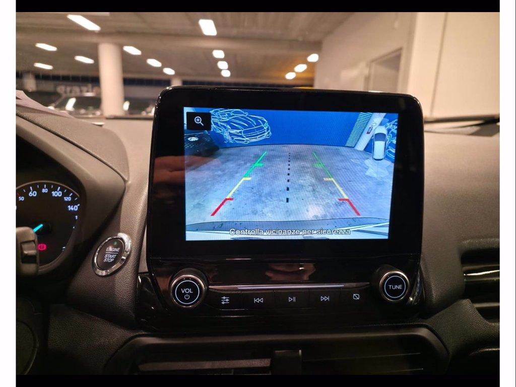 FORD Ecosport 1.5 ecoblue titanium s&s 100cv my19 del 2019