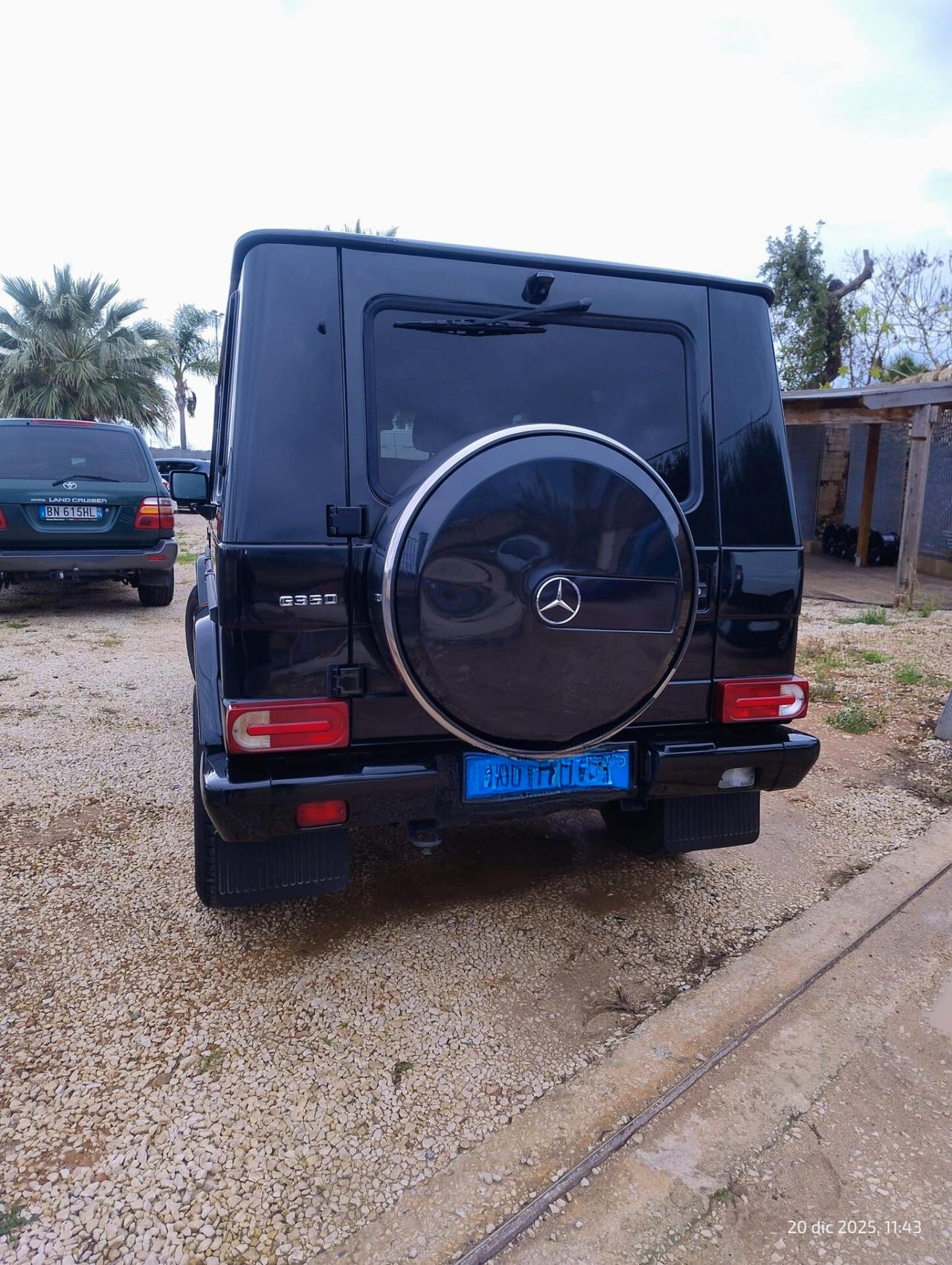 Mercedes-benz G 350 CDI cat S.W. Lunga