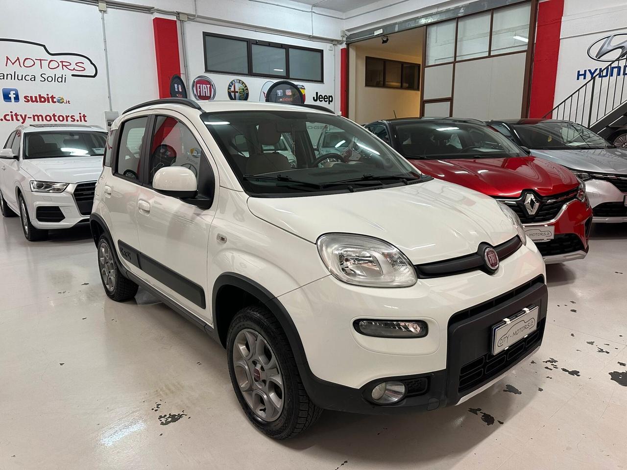 Fiat Panda 0.9 TwinAir Turbo S&S 4x4