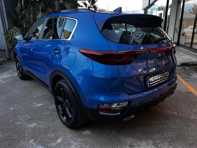 KIA Sportage 1.6 CRDI 136 DCT7 2WD Mild Hybrid Black Edition