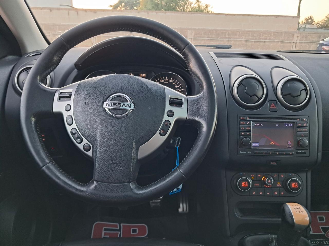 Nissan Qashqai TEKNA 1.6 GPL-TETTO*NAVI*TELECAMERA