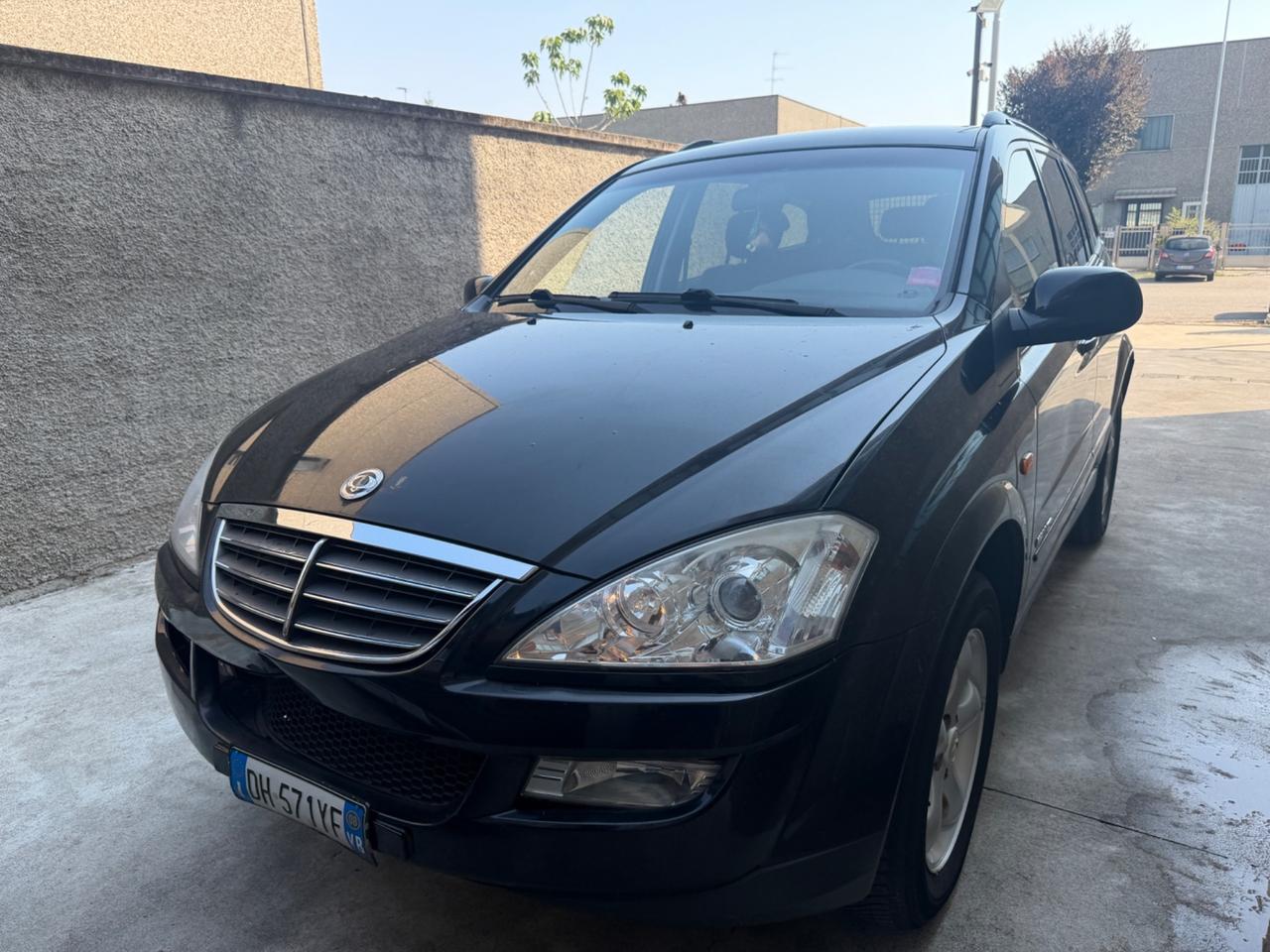 SSANGYONG KYRON 2.0CRDI AUROMATICO 4X4 PELLE