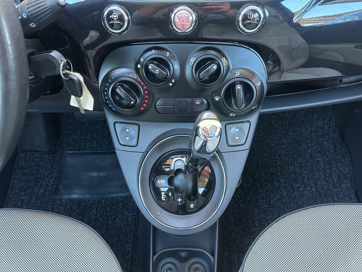 FIAT - 500 - 1.2 69CV Lounge CAMBIO AUTOMATICO