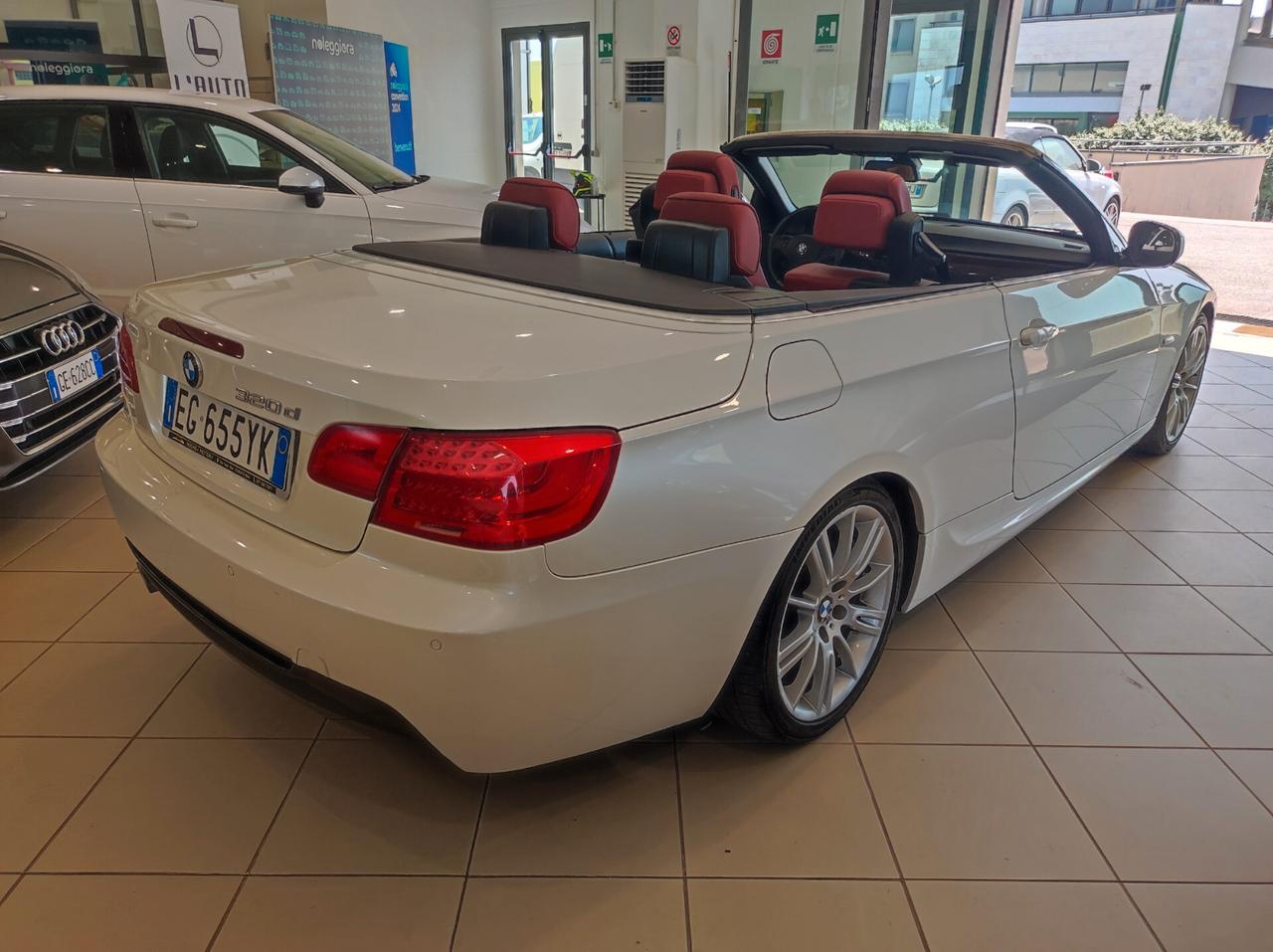 Bmw 320 320d cat Cabrio Msport