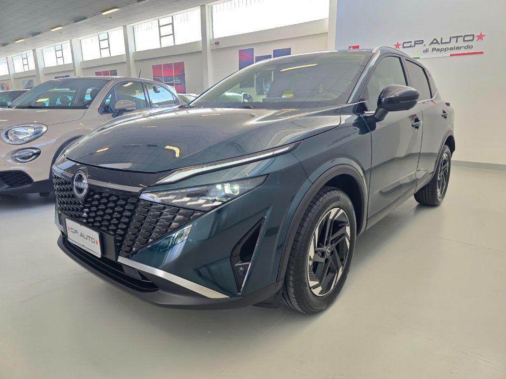 Nissan Qashqai 1.3 mhev N-Connecta 2wd 158cv xtronic