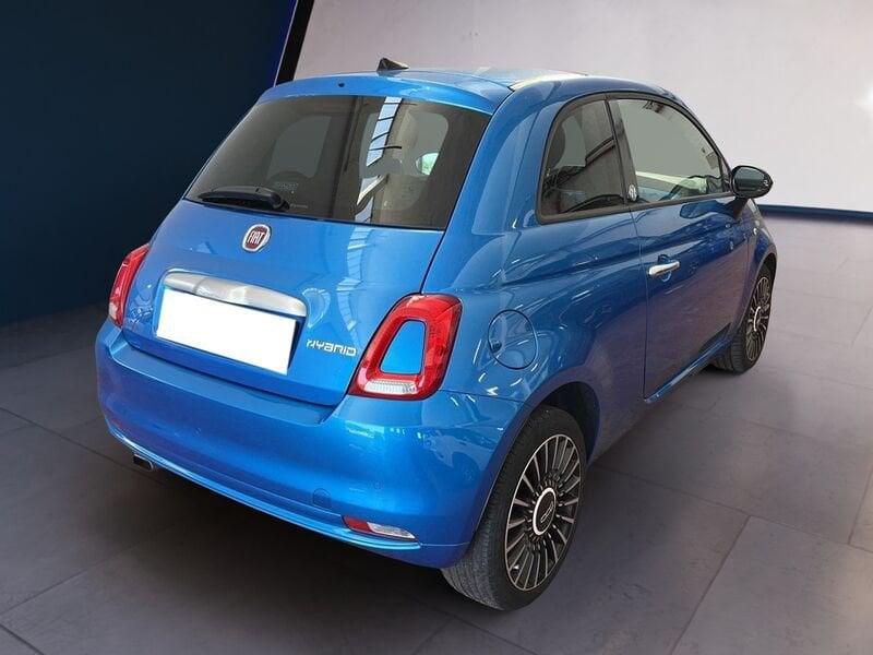 FIAT 500 III 2015 1.0 hybrid Launch Edition 70cv