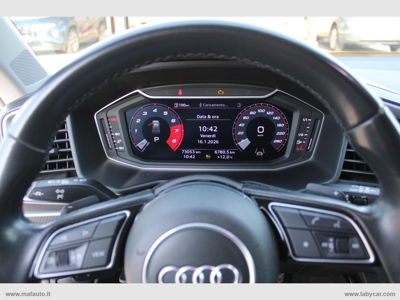 AUDI A1 SPB 30 TFSI S tronic Identity Black SLINE