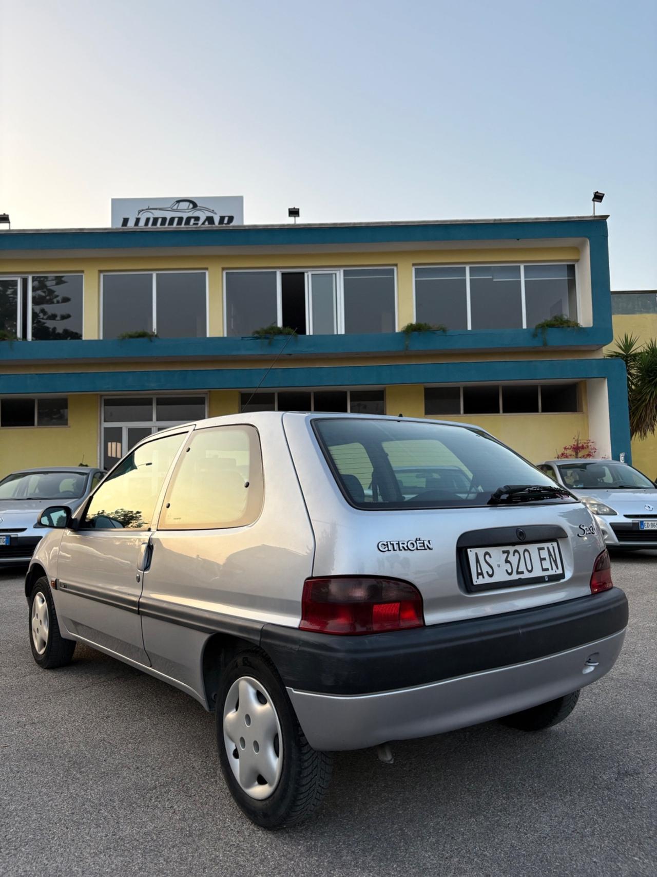 Citroen SAXO 1.1i cat 3 porte Exclusive