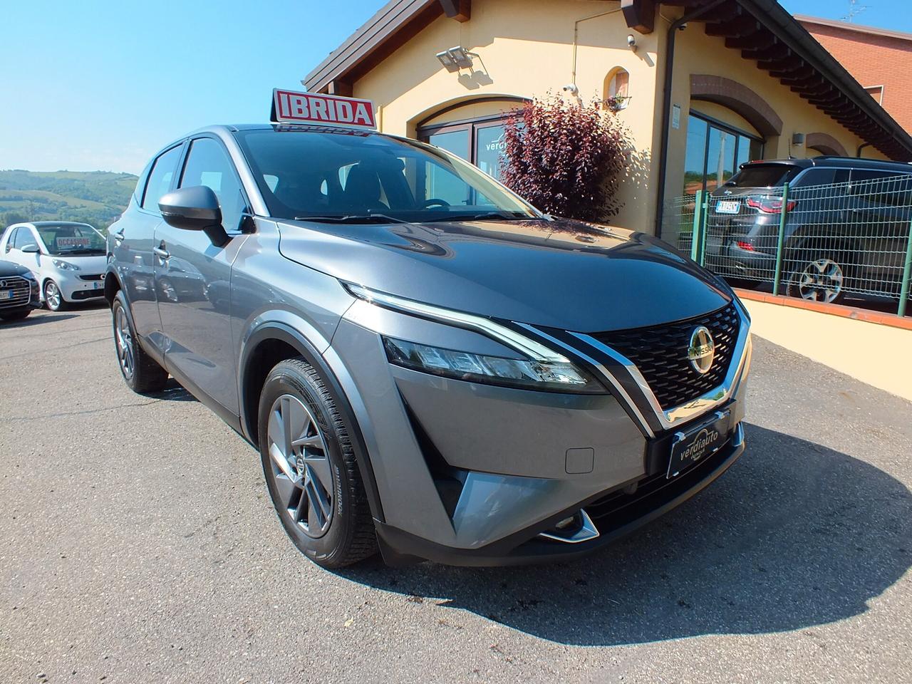 NISSAN QASHQAI MHEV 140 CV AUTOCARRO N1