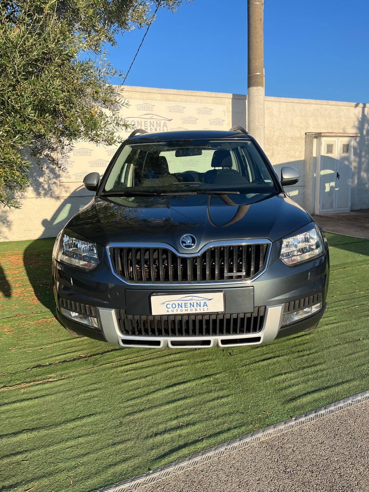 Skoda Yeti 1.6 TDI CR 105CV Ambition GreenLine
