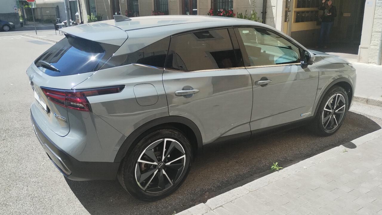 Nissan Qashqai e-Power Tekna