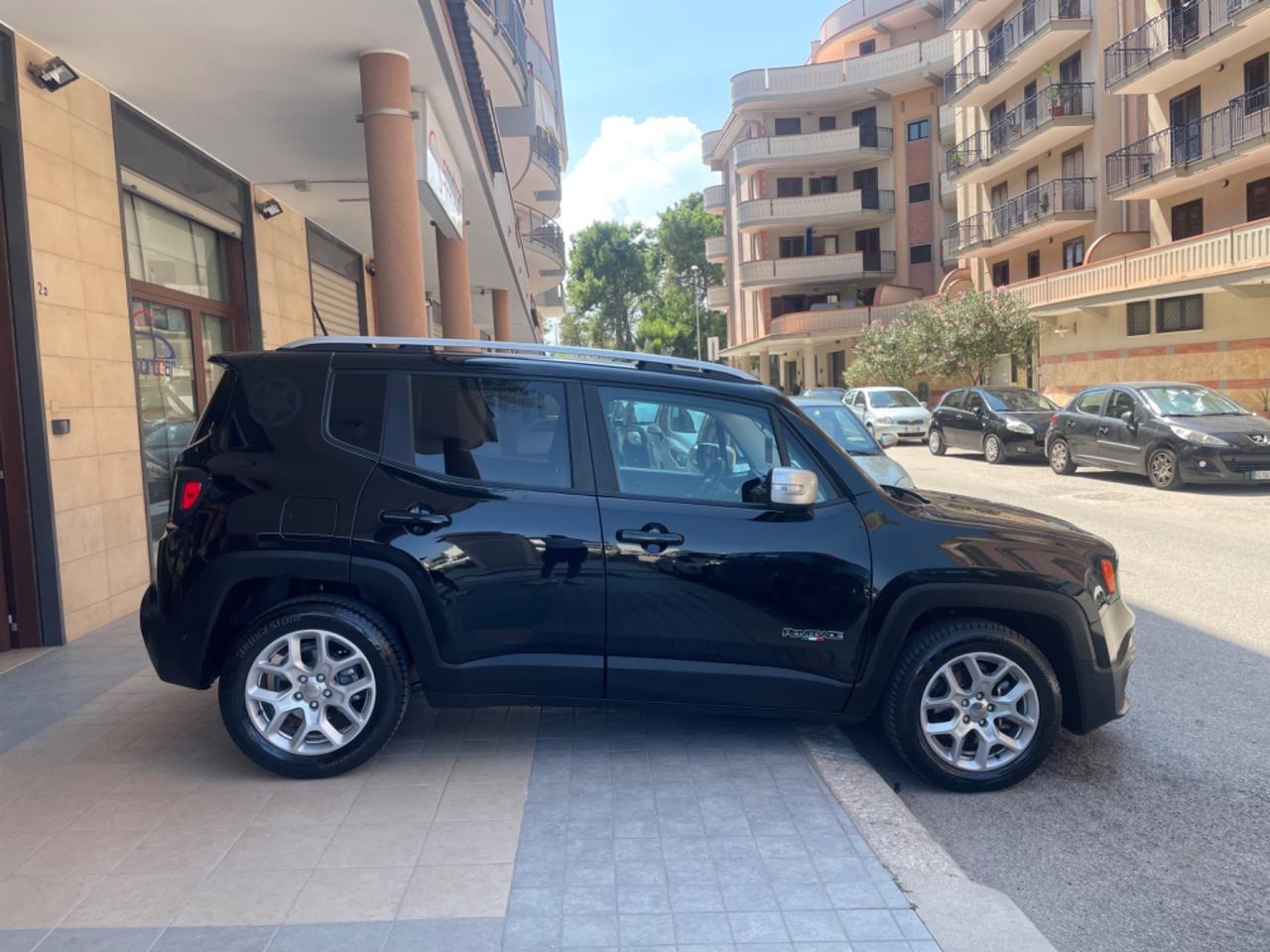 Jeep Renegade 1.6 Mjt 120 CV Limited PELLE NAVY LED 18