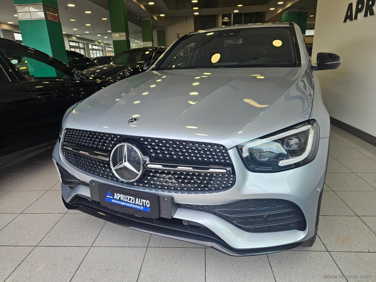 MERCEDES-BENZ GLC 220 d 4Matic Coupé Premium
