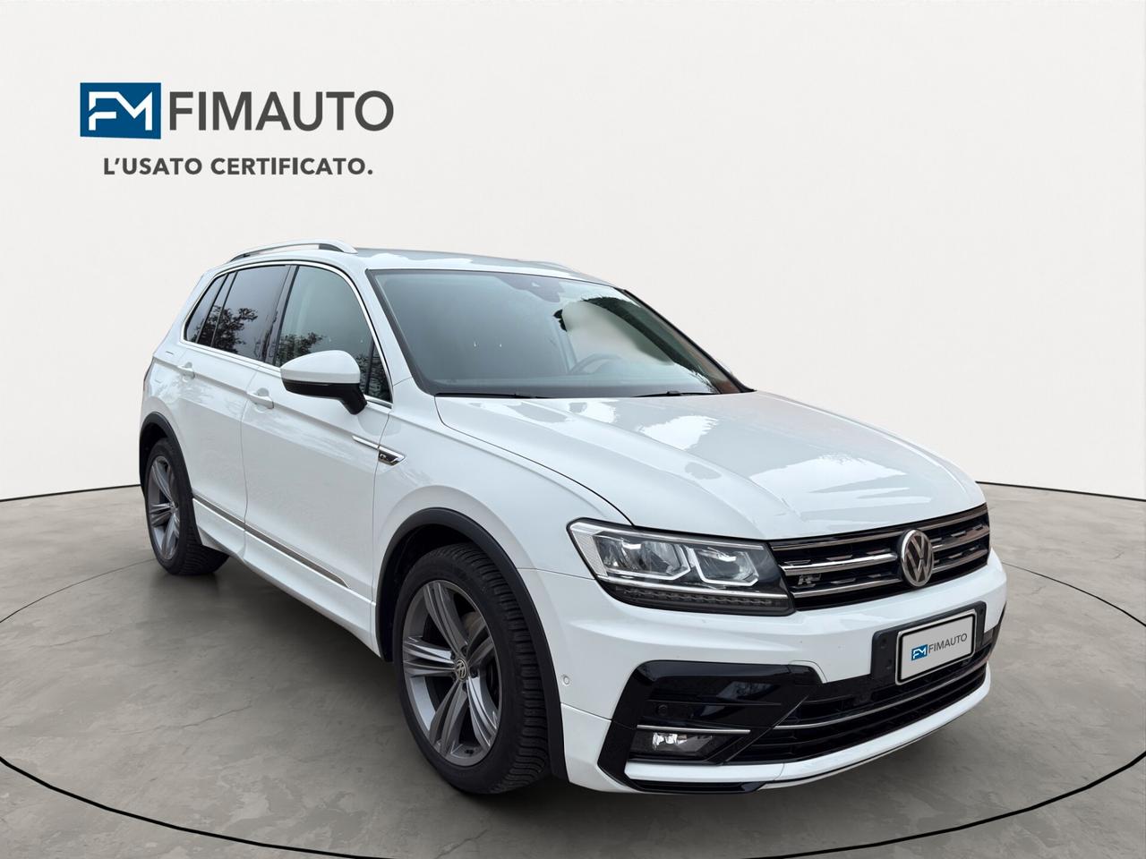 Volkswagen Tiguan 2.0 TDI 150 CV DSG R-Line - 2019