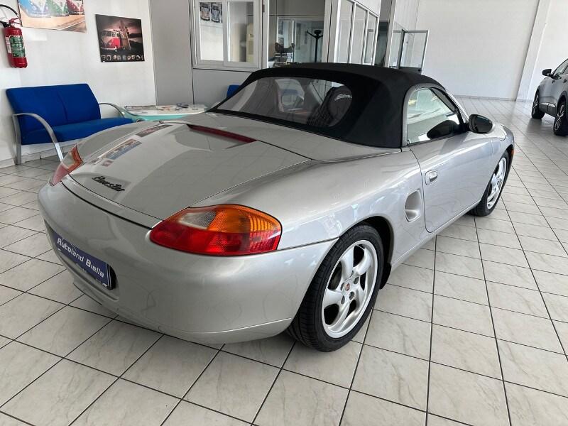 PORSCHE Boxster (986) Boxster 2.7i 24V cat