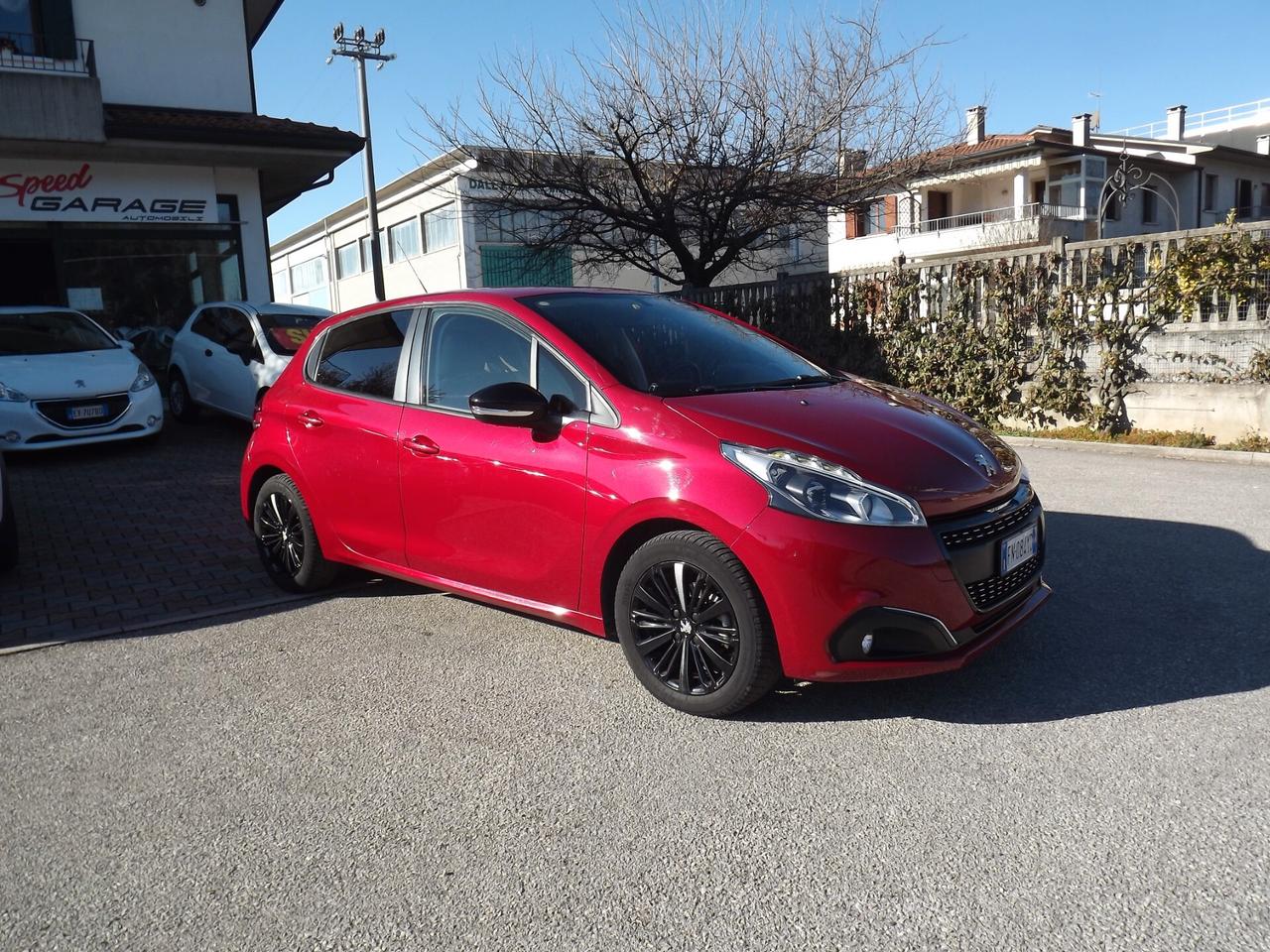 Peugeot 208 restyling 82 5 porte Allure