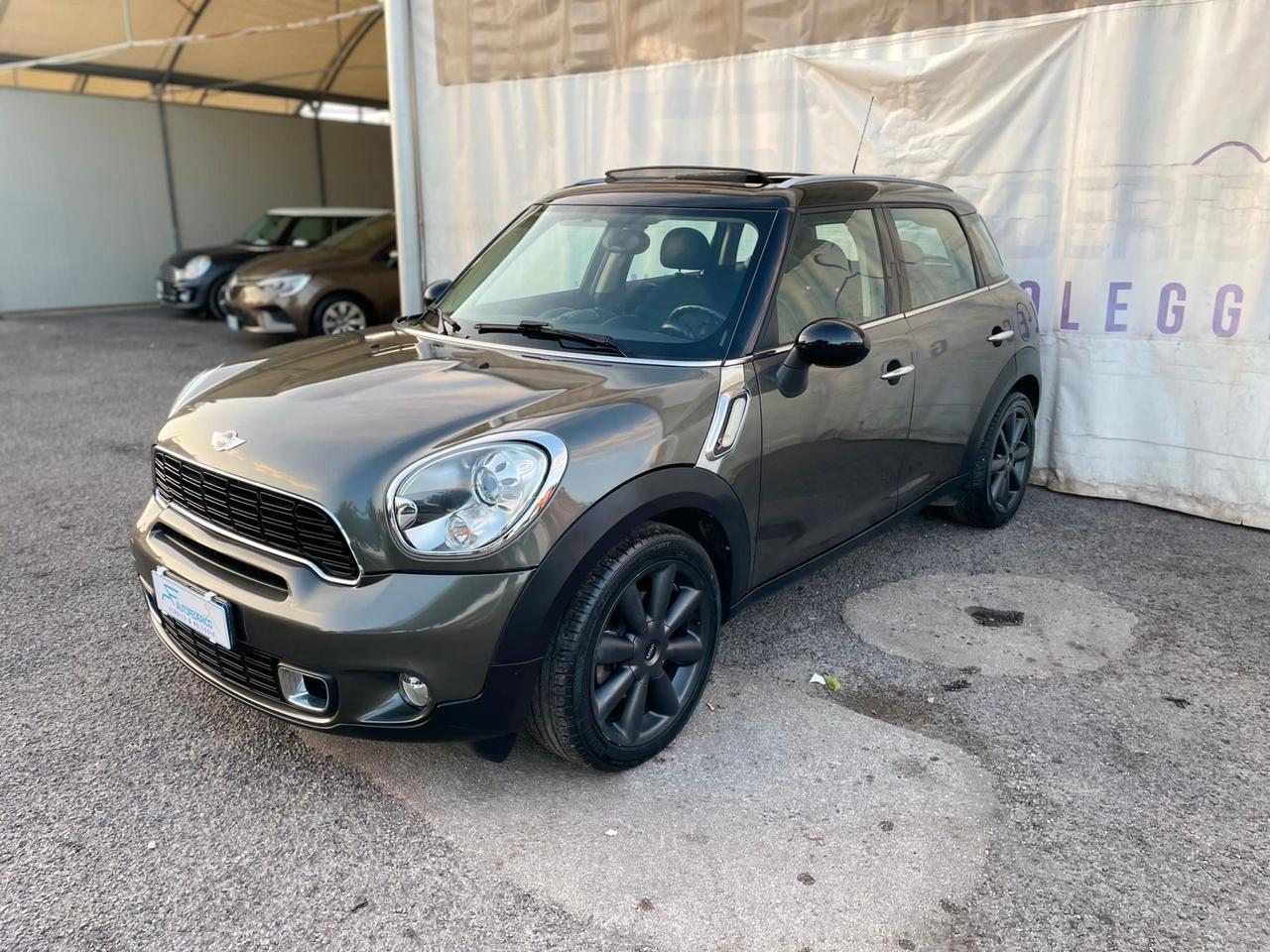 Mini Cooper Countryman 2.0SD Motore rotto