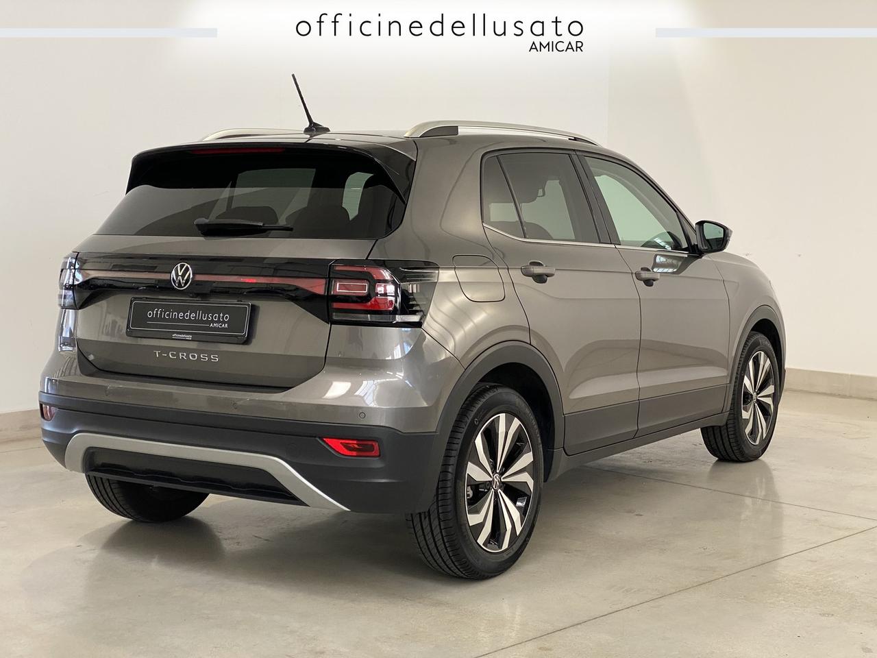Volkswagen T-Cross 1.0 tsi 110cv advanced dsg