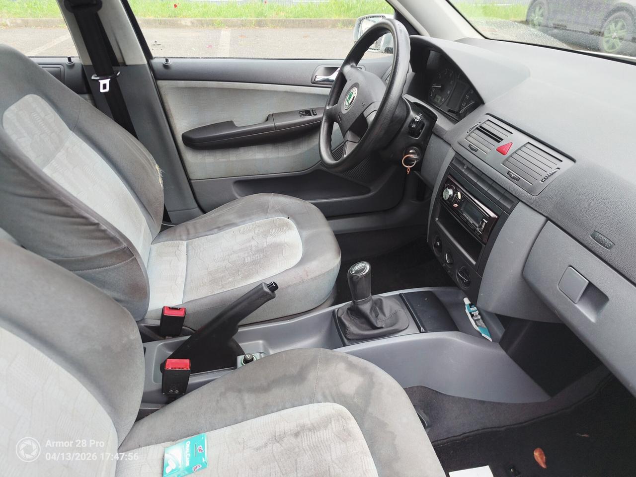 Skoda Fabia 1.4/68 CV cat 5 porte Comfort