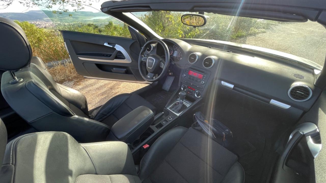 Audi A3 Cabrio 2.0 TDI F.AP. S tronic Ambition