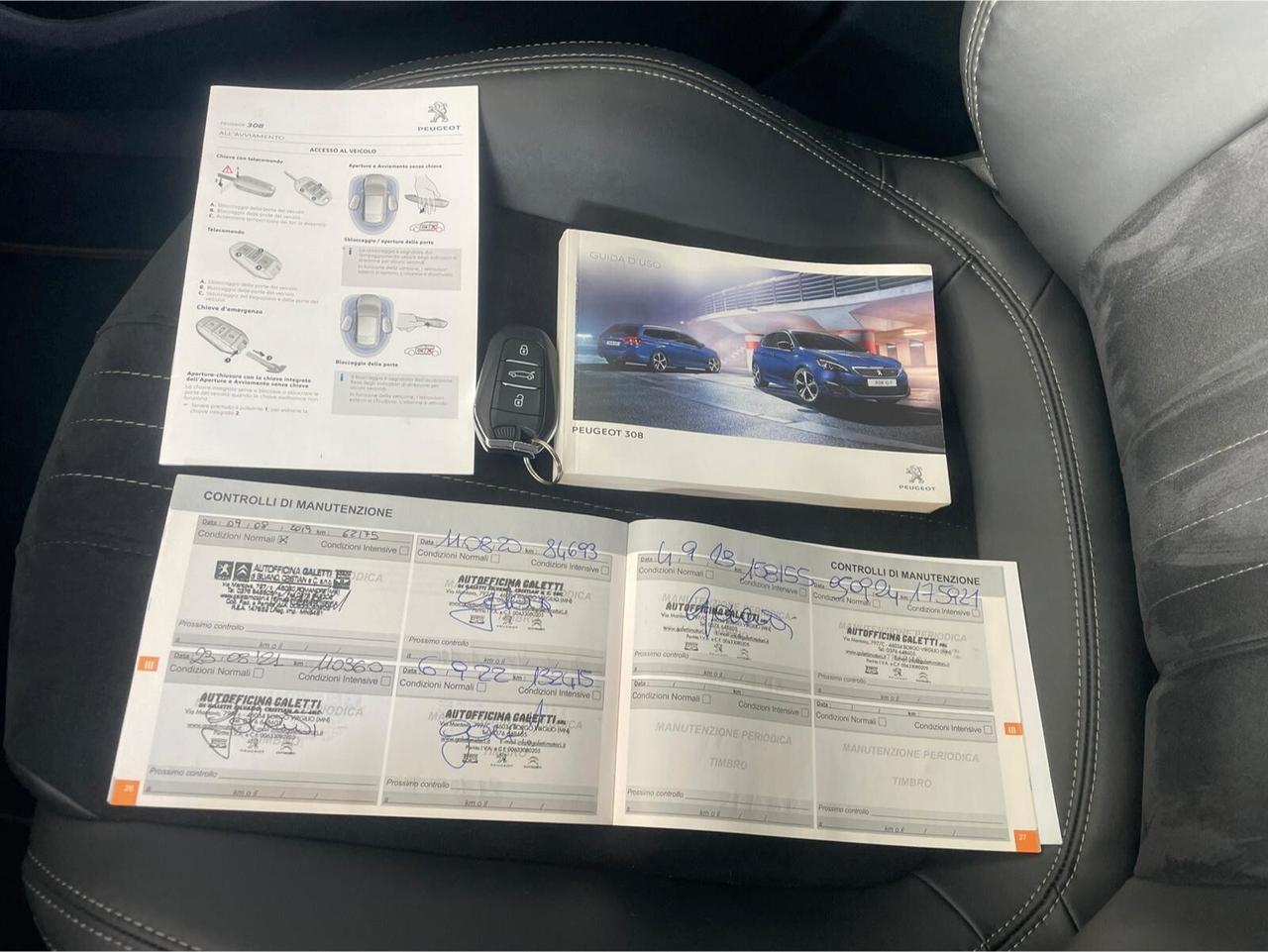 Peugeot 308 BlueHDi 120 S&S SW Allure