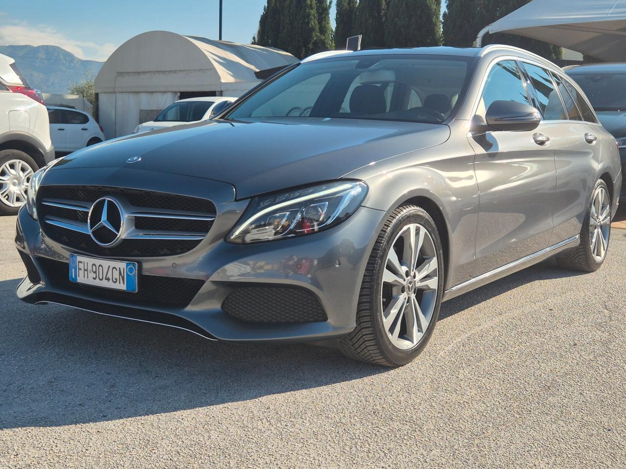 Mercedes-benz C 220 d S.W. 4Matic Auto Sport