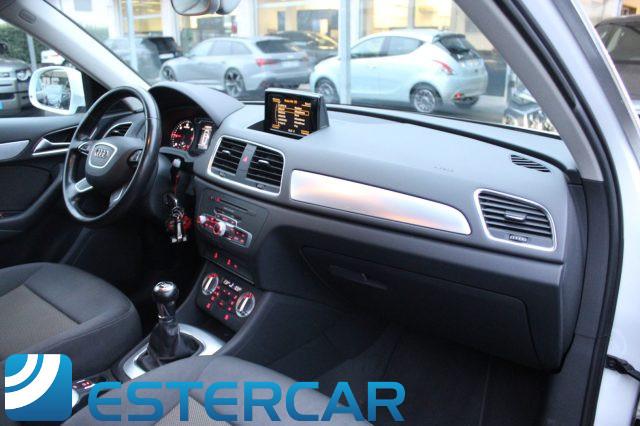 AUDI Q3 2.0 TDI S-LINE UNICOPROPRIETARIO