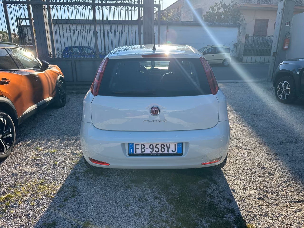 Fiat Punto 1.2 Gpl 69 Cv Lounge 2016
