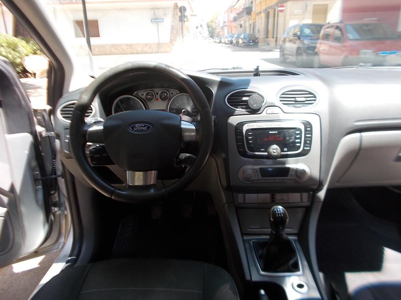 Ford Focus BERLINA 1.6 TDCi 90cv 5p. TITANIUM