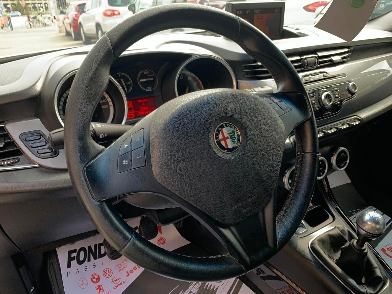 Alfa Romeo Giulietta 1.4 Turbo 120 CV GPL Distinctive