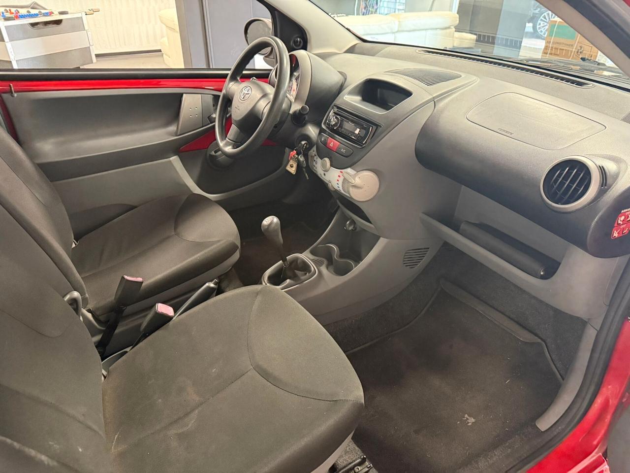 Toyota Aygo 1.0 12V VVT-i 3 porte Sol