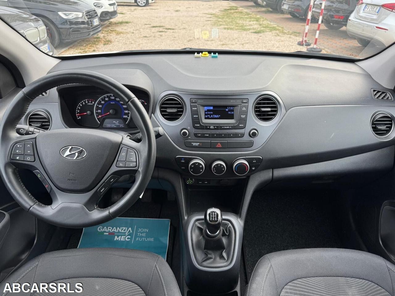 HYUNDAI - i10 - 1.0 GPL Econext Tech - UNIPRO.- NEOPATENTATI - FINANZIABILE - PERMUTE