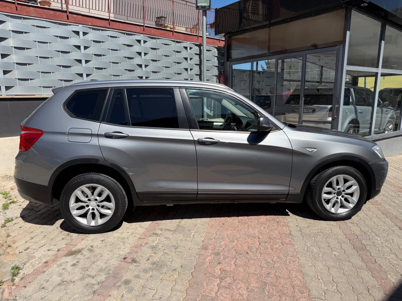 Bmw X3 xDrive20d Futura AUTOM XENO PELLE 2012