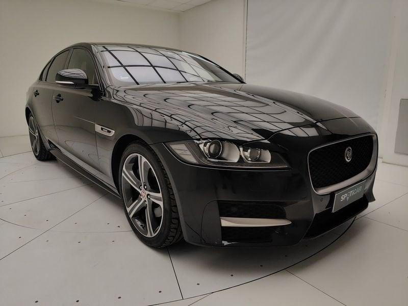 Jaguar XF II 2.0d R-Sport awd 180cv auto
