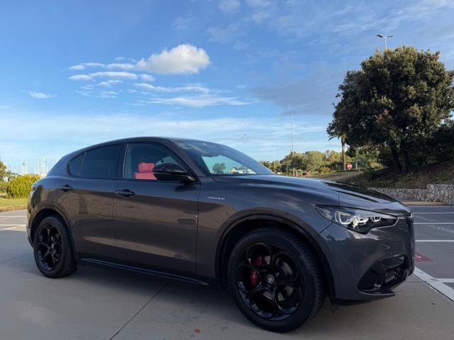 ALFA ROMEO Stelvio 210CV Q4 VELOCE+H.KARDON+PELLE ROSSA