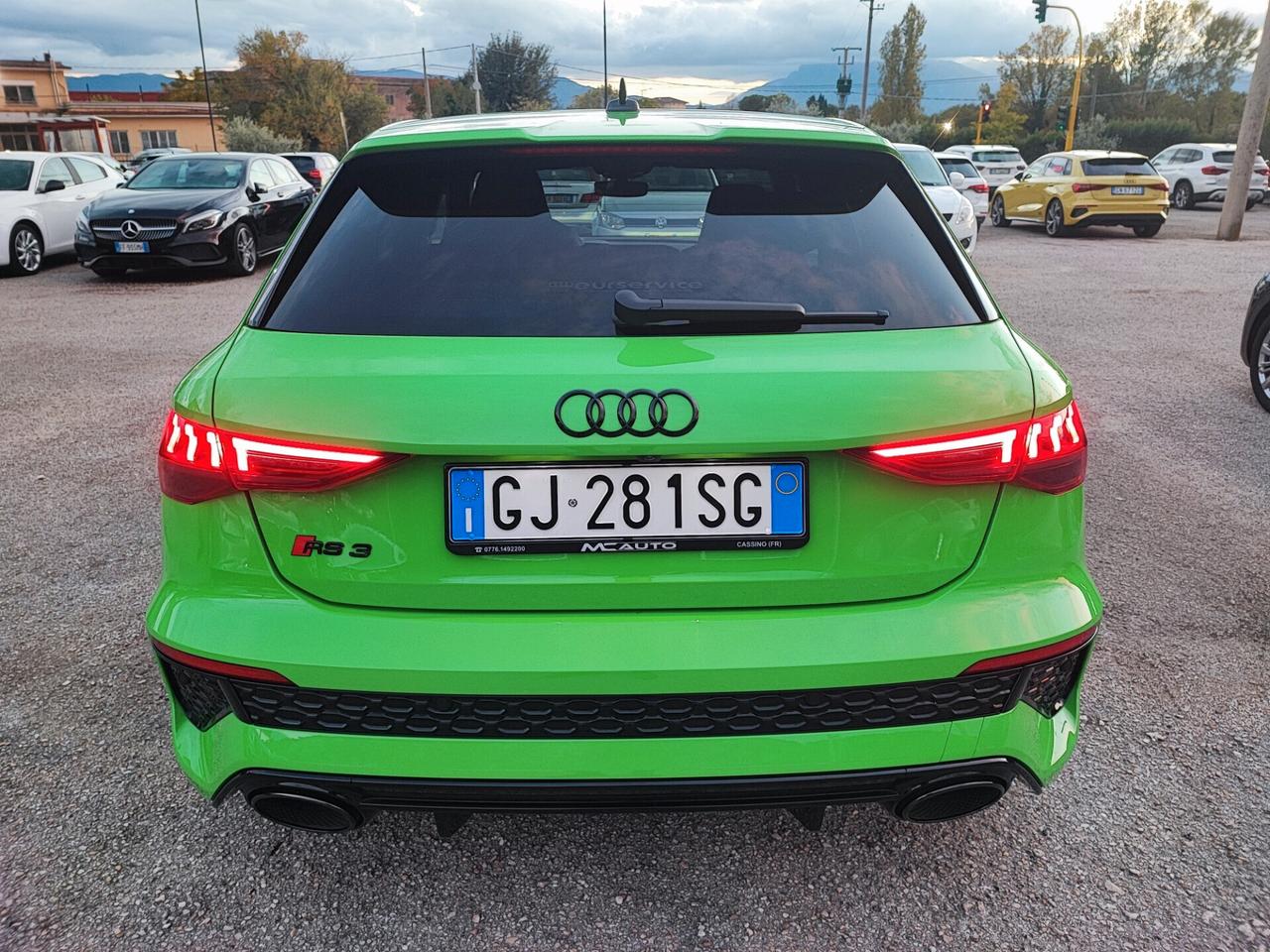 Audi A3 RS 3 SPB TFSI QUATTRO STRONIC FULL+++