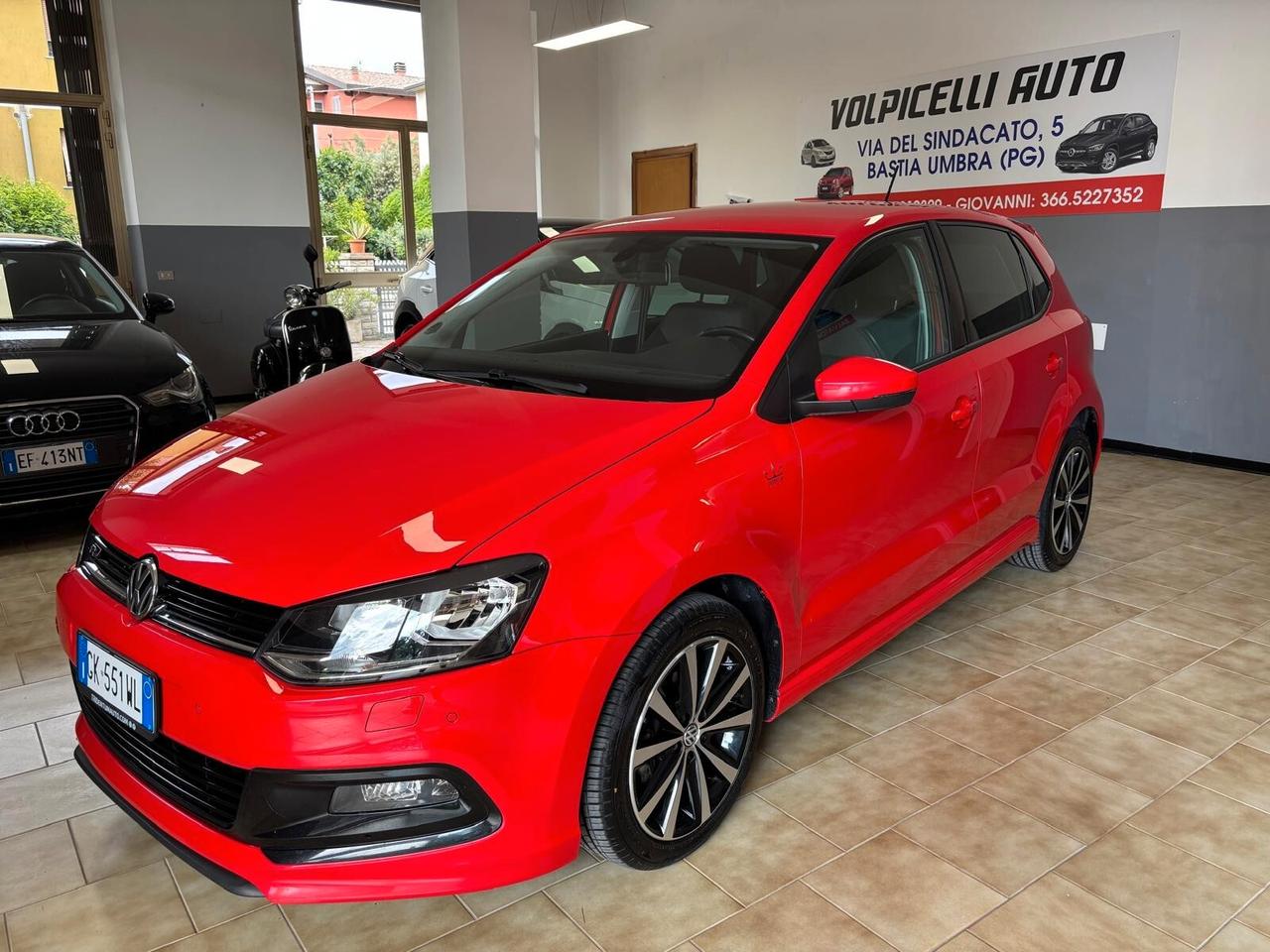 VOLKSWAGEN POLO ANNO 2018 BZ 1.2 ADATTA NEOPATENTATI KM 96 MILA