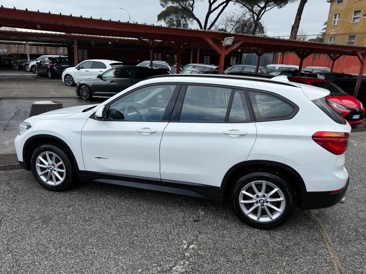 X1 sDrive16d Sport-unipro-rate-e6-garanzia-