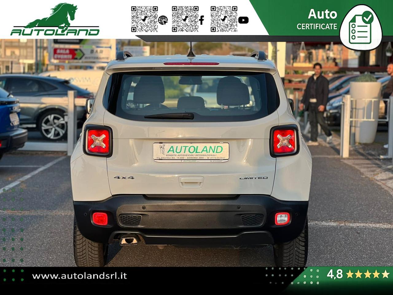 Jeep Renegade 2.0 mjt Limited 4wd 140cv