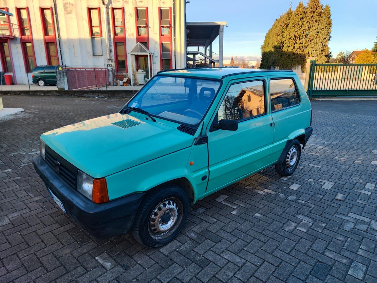 Fiat Panda 900 i.e. cat Young 2000