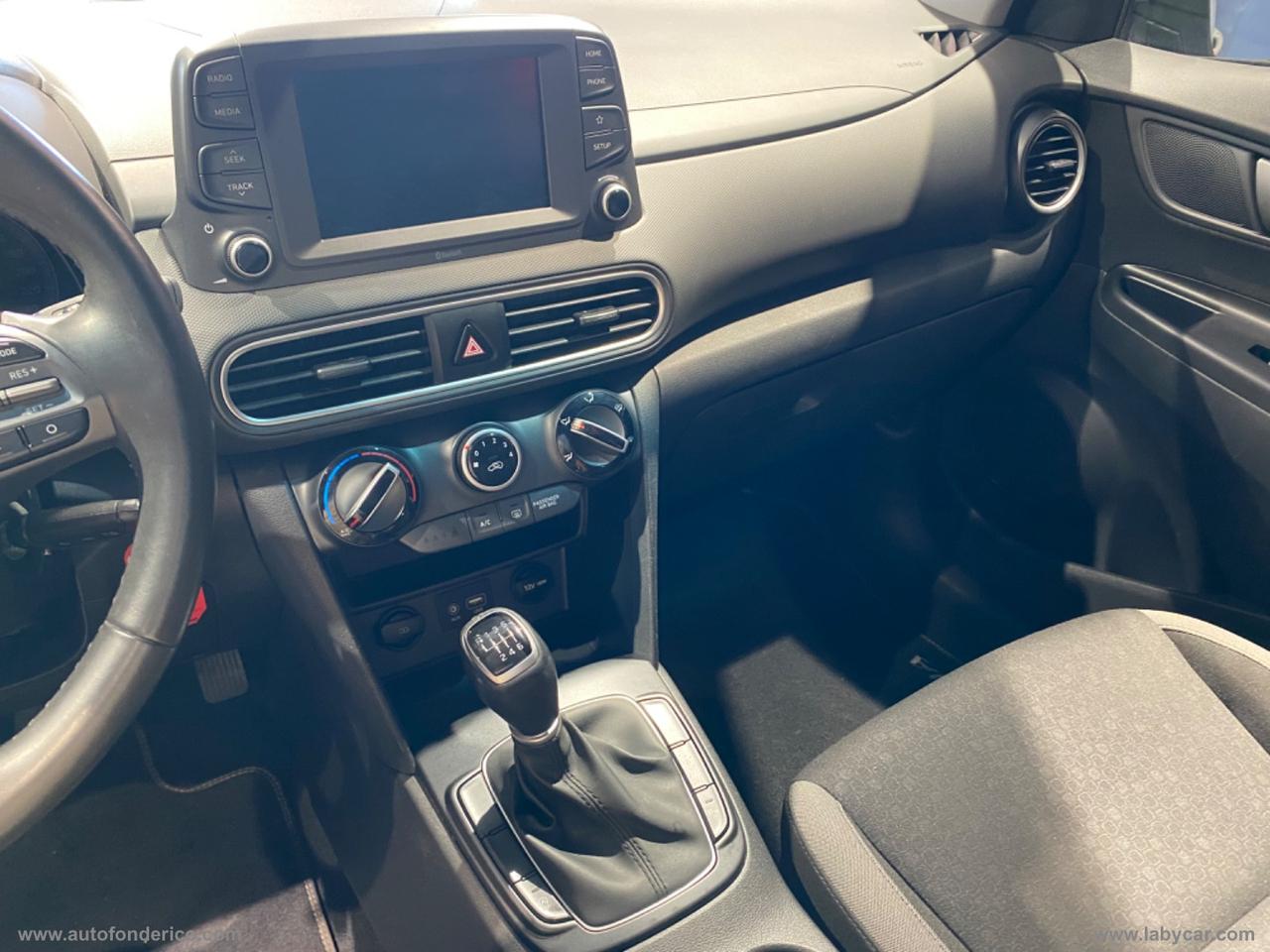 HYUNDAI Kona 1.6 CRDI 115 CV Style