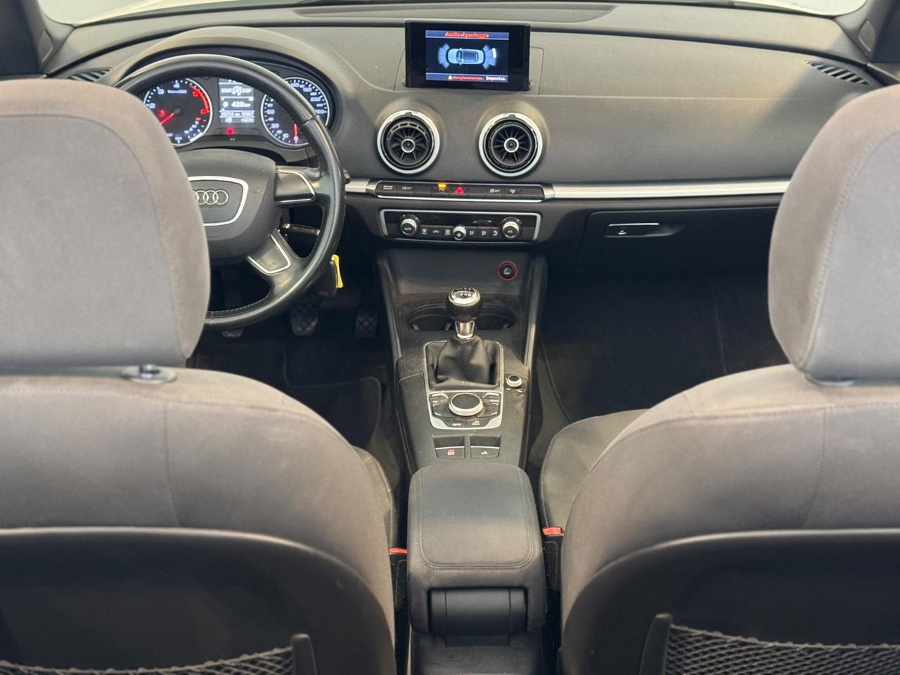 Audi A3 Cabrio 1.6 TDI Attraction
