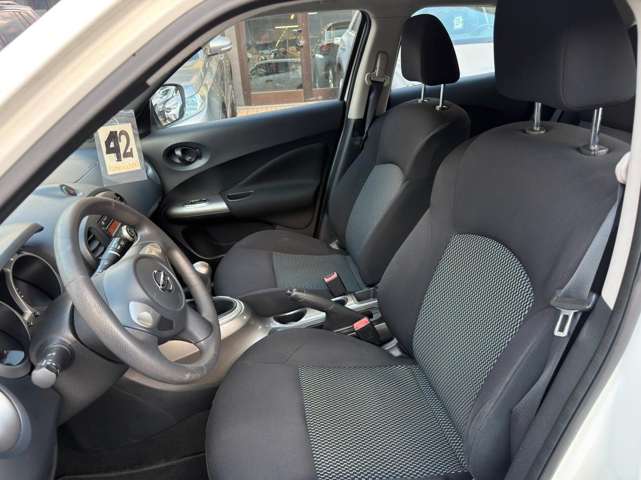 NISSAN JUKE 1.6cc 94Cv Benzina Manuale