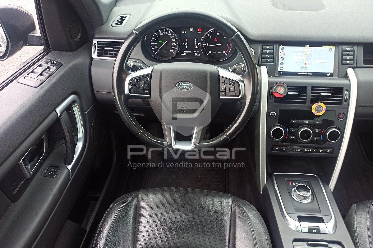LAND ROVER Discovery Sport 2.0 TD4 180 CV HSE