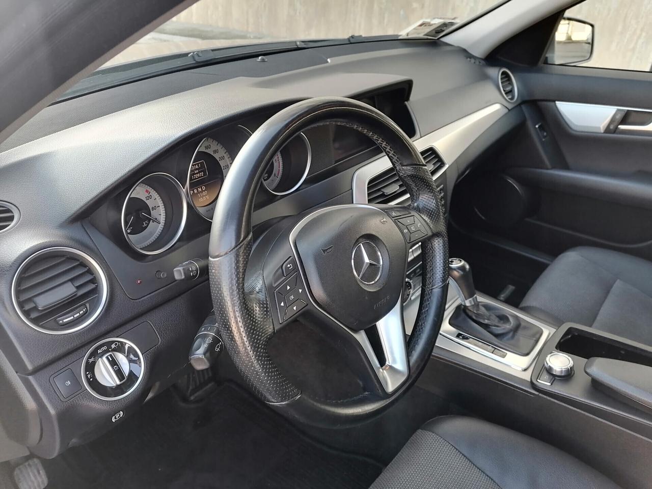 Mercedes-benz C 220 CDI S.W. BlueEFFICIENCY Avantgarde