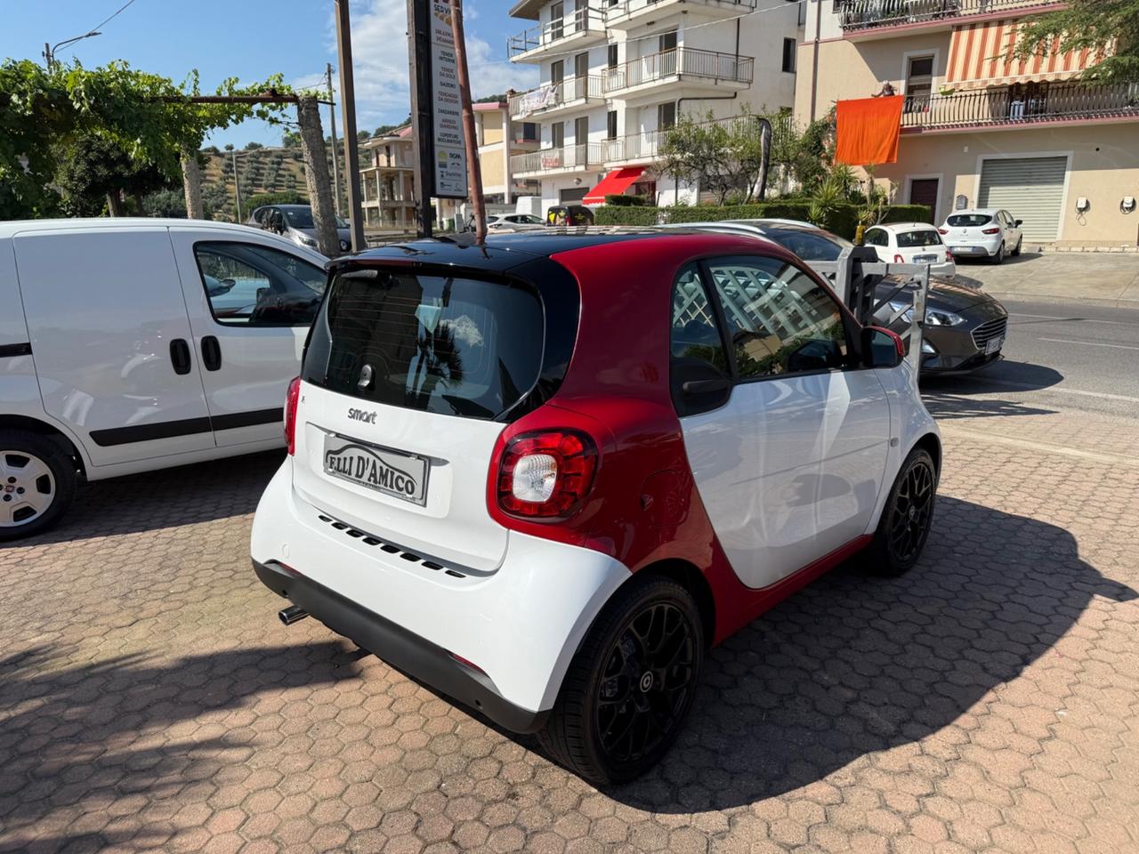 Smart ForTwo 90 0.9 Turbo twinamic Passion