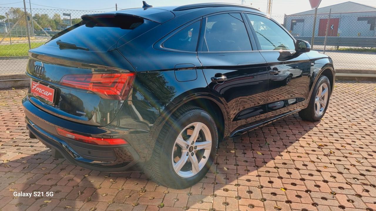 Audi Q5 40 TDI 204 CV quattro S tronic S line plus